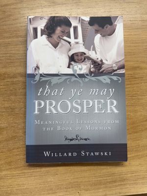 ***PRELOVED/SECOND HAND***  That Ye May Prosper