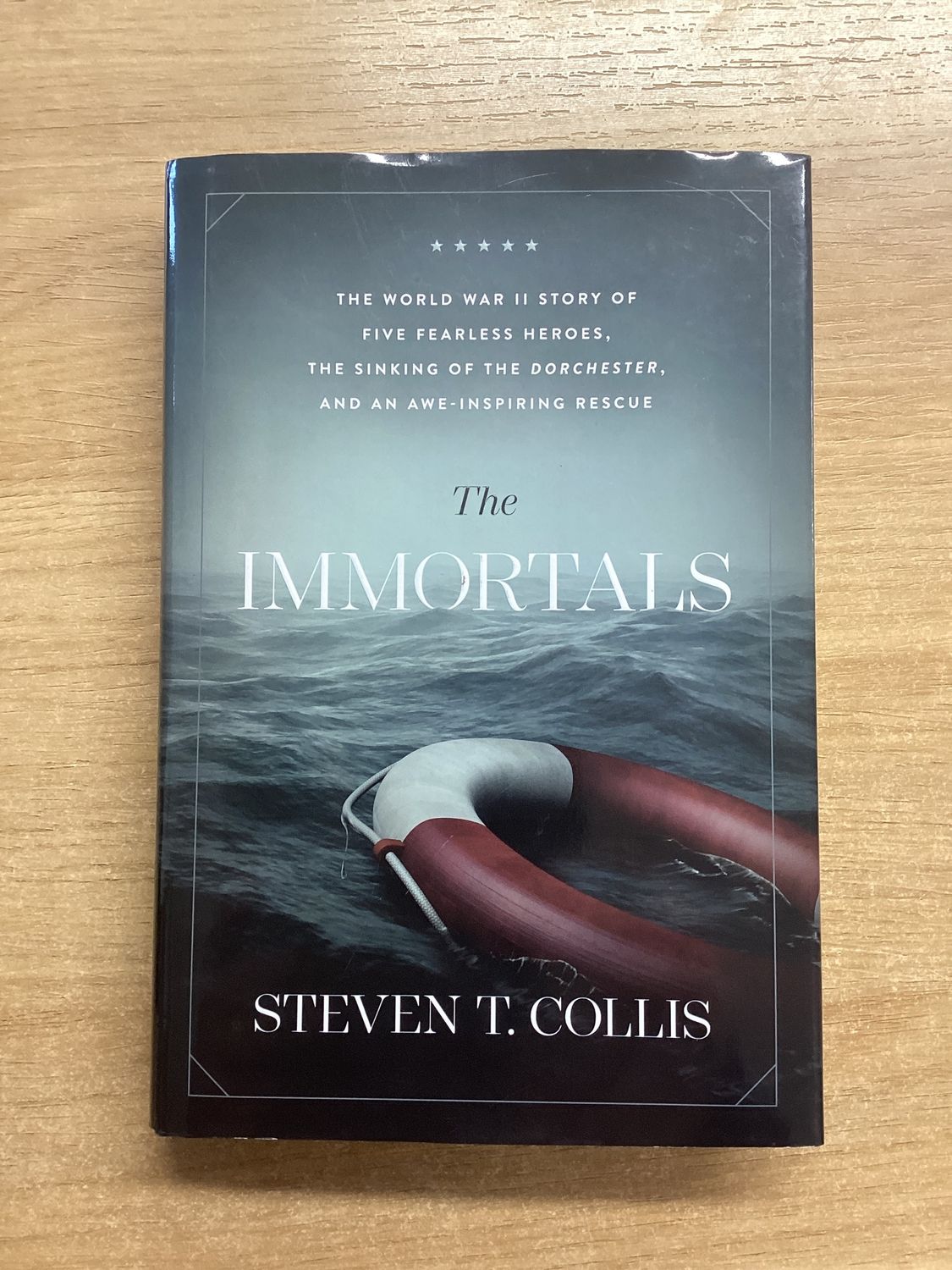 ***PRELOVED/SECOND HAND*** The Immortals. Steven T. Collis