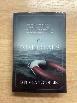 ***PRELOVED/SECOND HAND*** The Immortals. Steven T. Collis