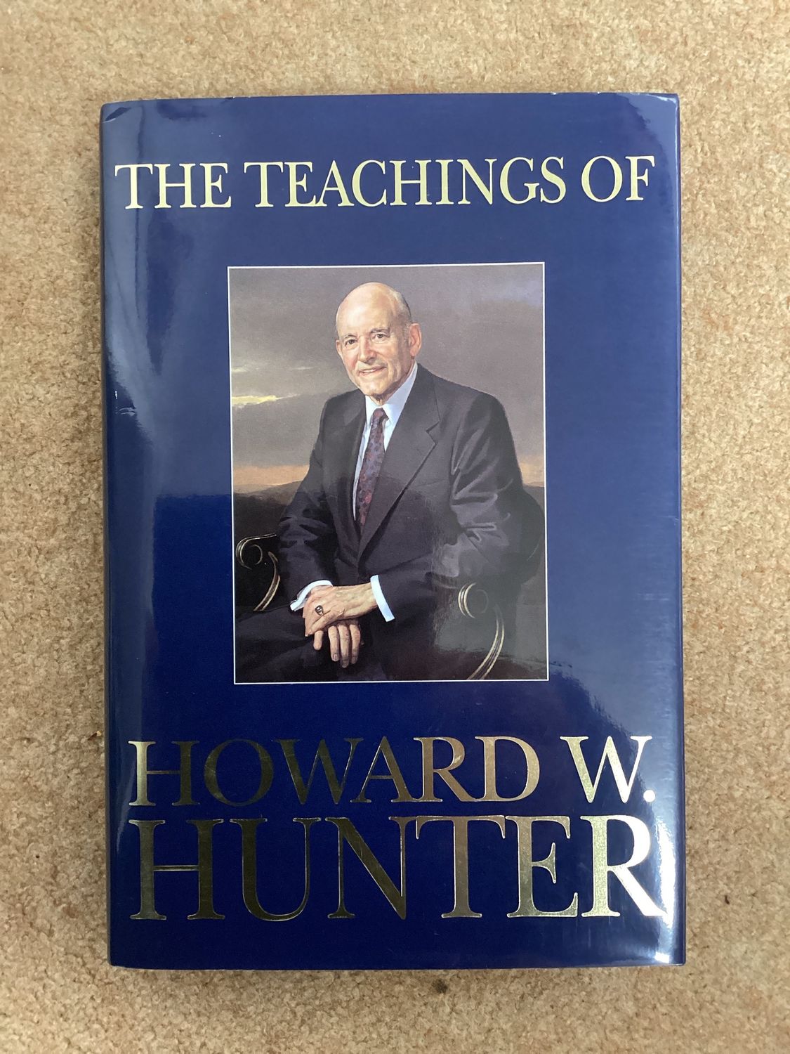 ***PRELOVED/SECOND HAND*** The Teachings of Howard W. Hunter