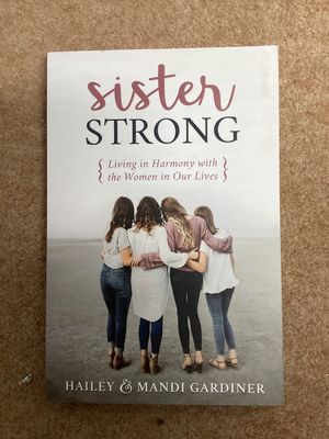 ***PRELOVED/SECOND HAND*** Sister Strong. Living in Harmony with the Women in our Lives.