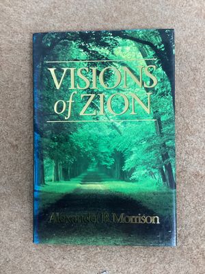 ***PRELOVED/SECOND HAND*** Visions of Zion