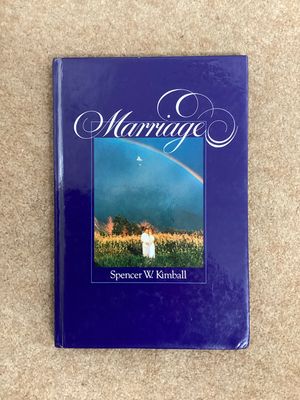***PRELOVED/SECOND HAND*** Marriage. Spencer W. Kimball