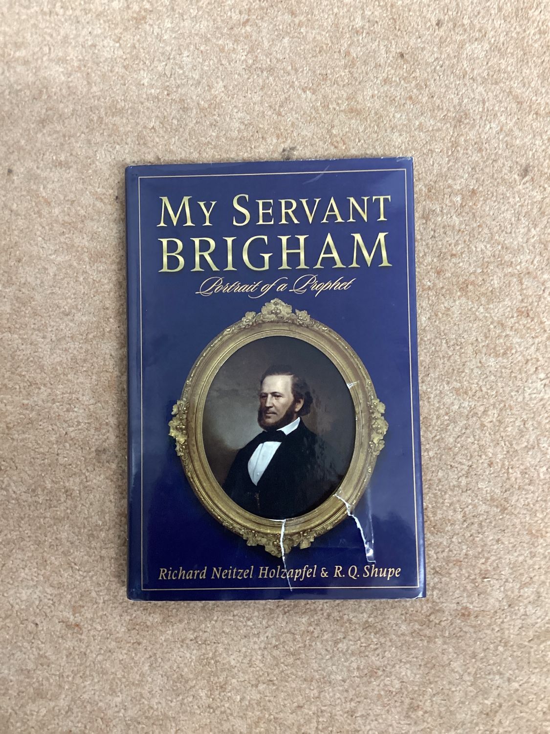 ***PRELOVED/SECOND HAND*** My Servant Brigham