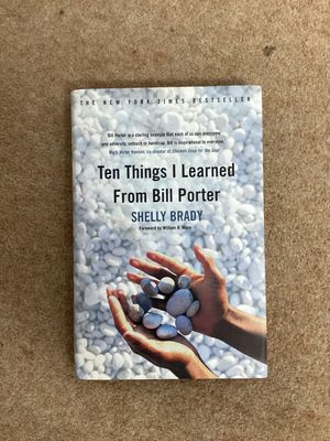 ***PRELOVED/SECOND HAND*** Ten Things I Learned From Bill Porter. Shelly Brady