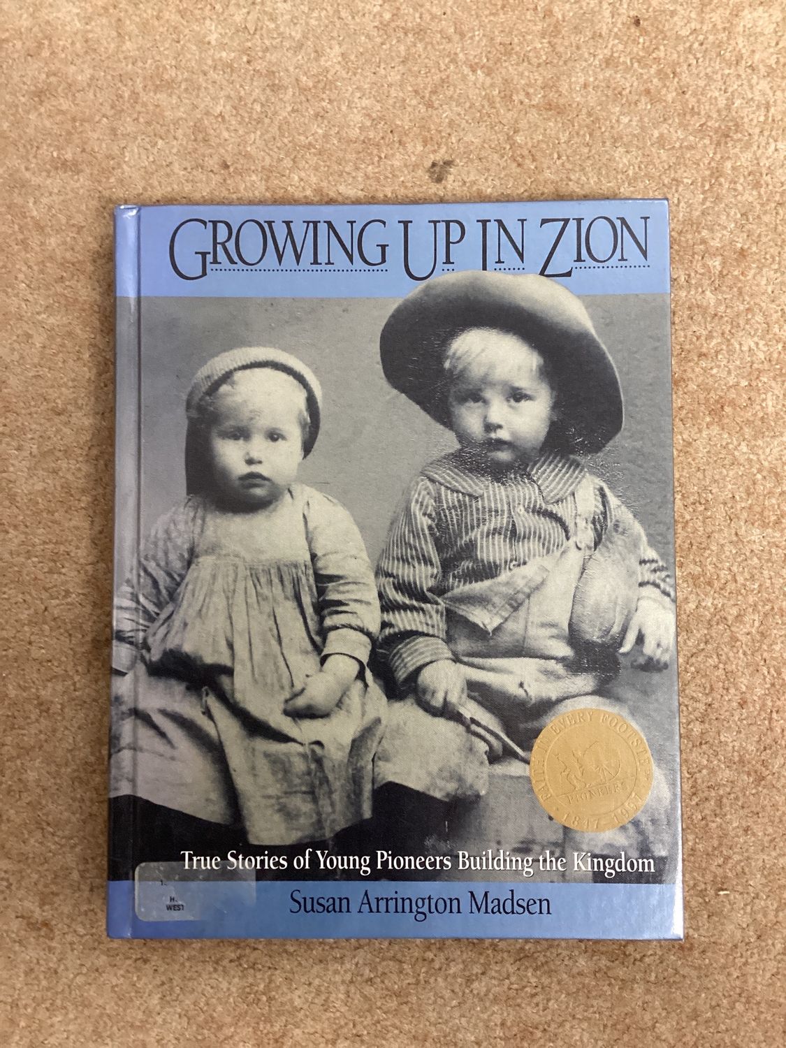 ***PRELOVED/SECOND HAND*** Growing up in Zion