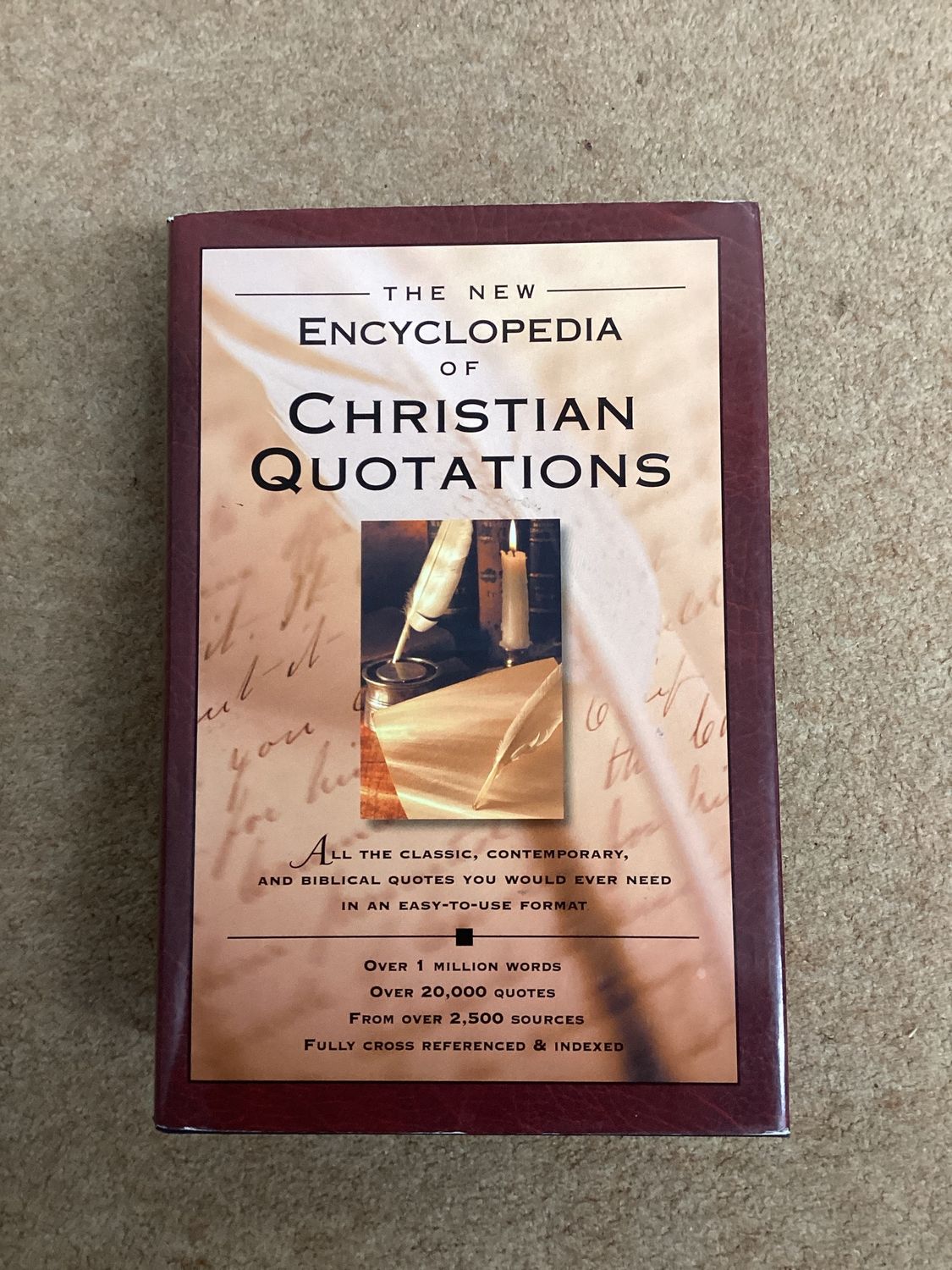 ***PRELOVED/SECOND HAND*** The New Encyclopedia of Christian Quotations