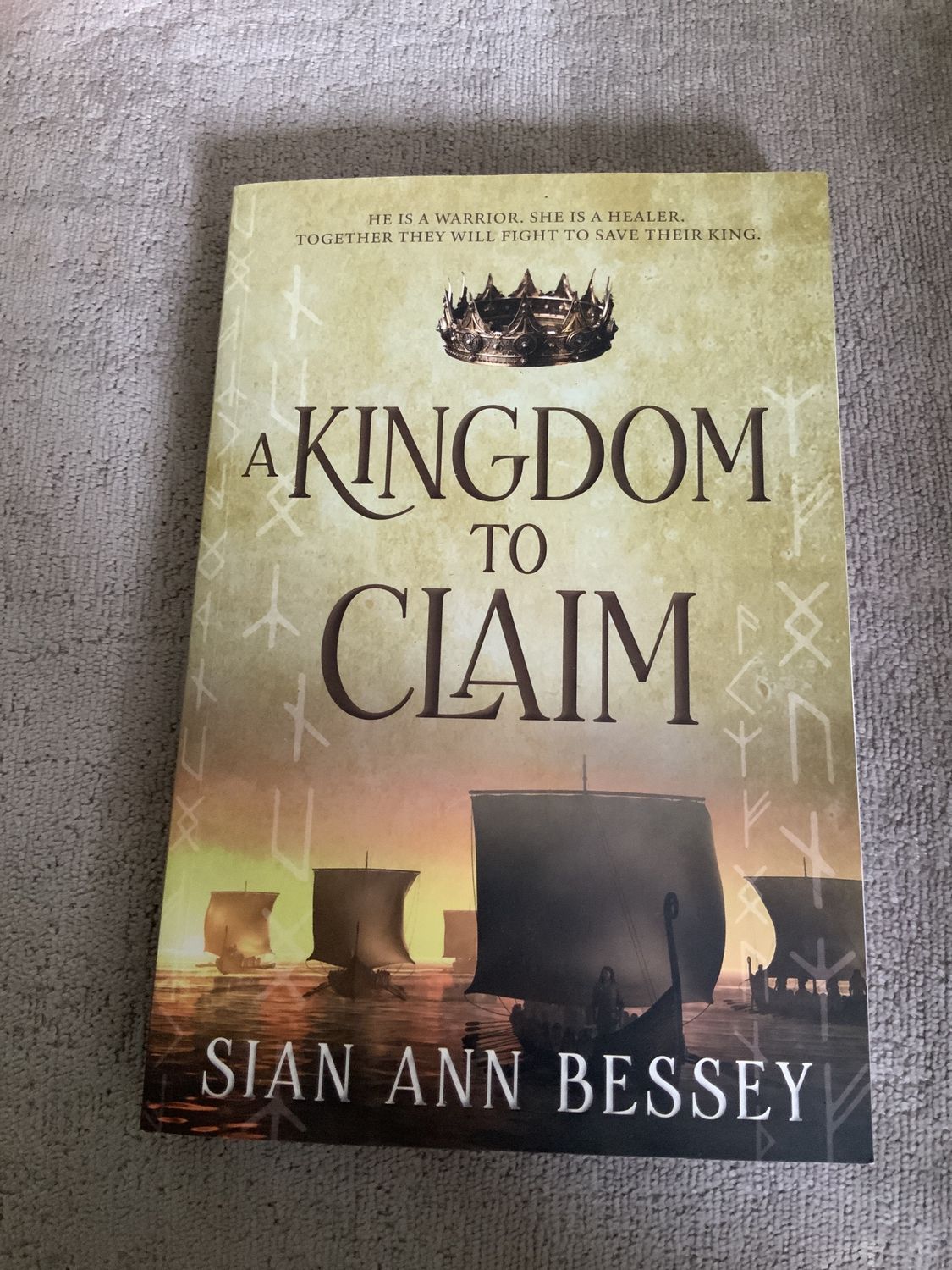 ***PRELOVED/SECONDHAND*** A Kingdom to Claim