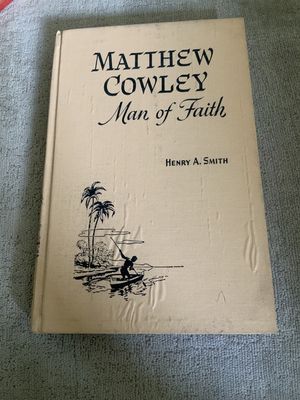 ***PRELOVED/SECONDHAND*** Man of Faith