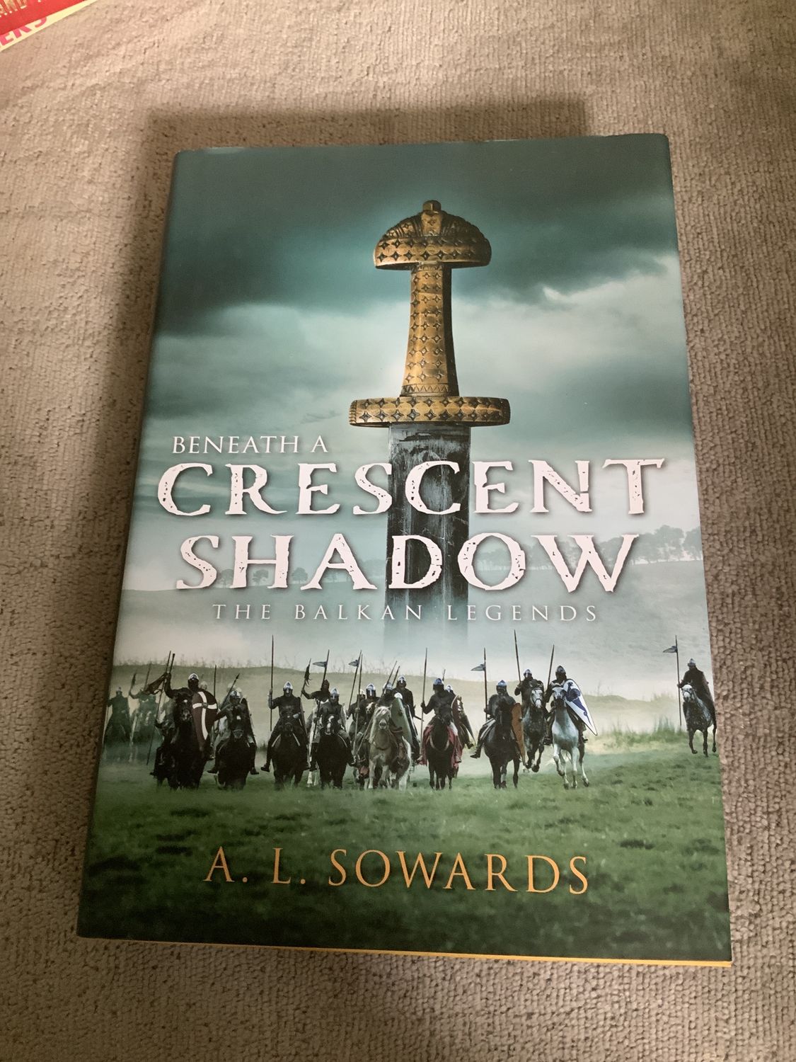 ***PRELOVED/SECONDHAND*** Beneath a Crescent Shadow