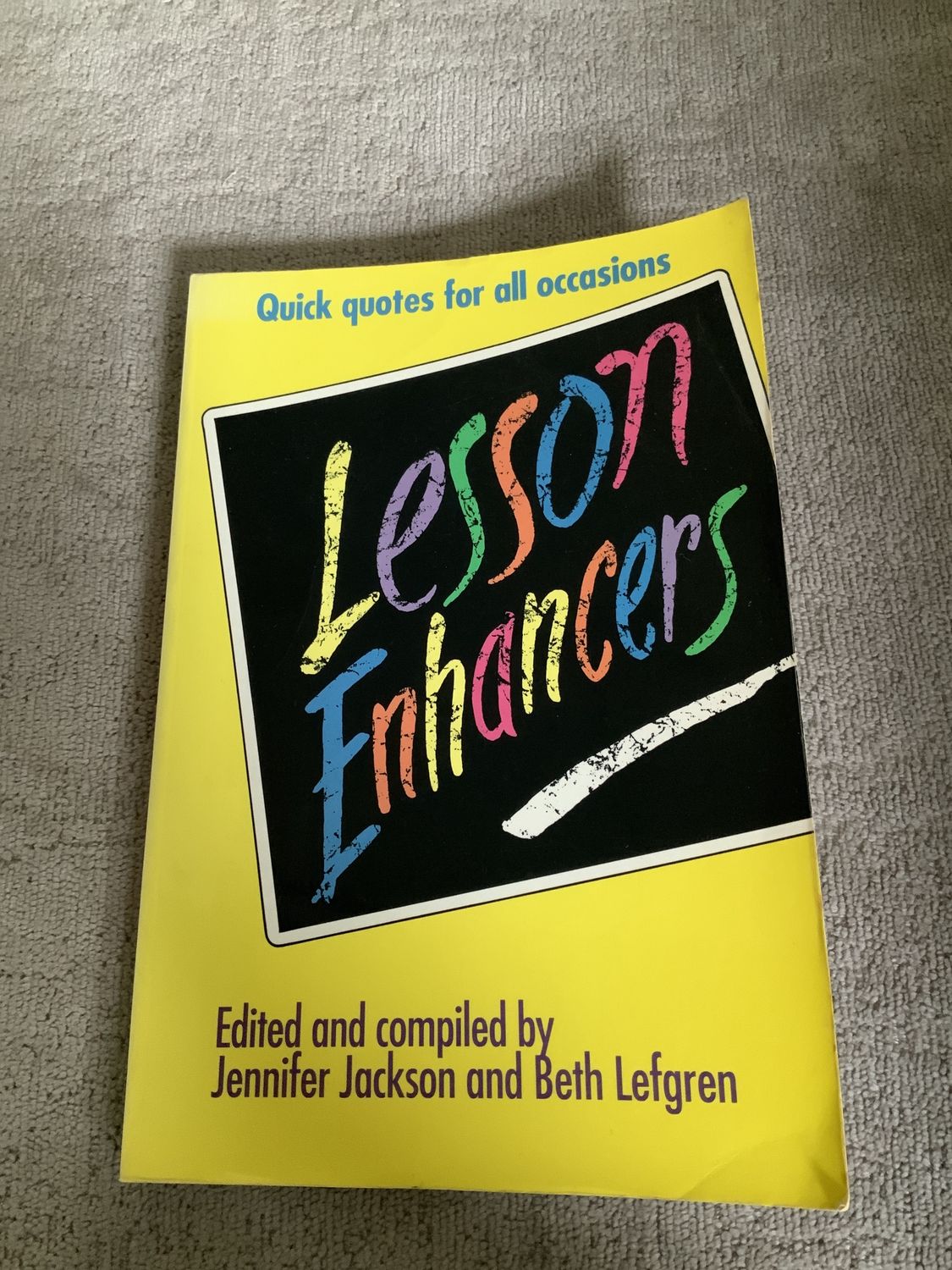 ***PRELOVED/SECONDHAND*** Lesson Enhancers