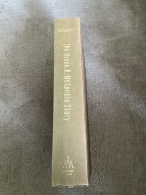 ***PRELOVED/SECONDHAND*** The Bruce. R McConkie Story