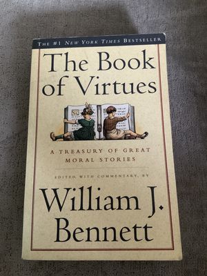 ***PRELOVED/SECONDHAND*** The Book of Virtues