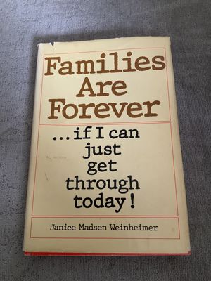 ***PRELOVED/SECONDHAND***Families are Forever