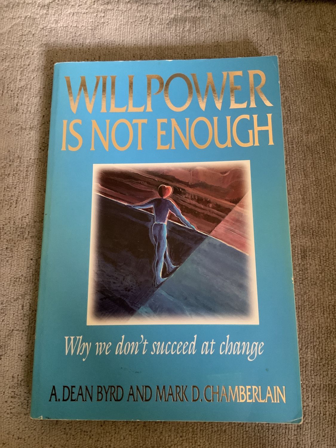 ***PRELOVED/SECONDHAND*** WillPower is not Enough