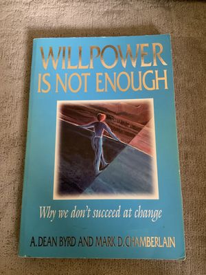 ***PRELOVED/SECONDHAND*** WillPower is not Enough