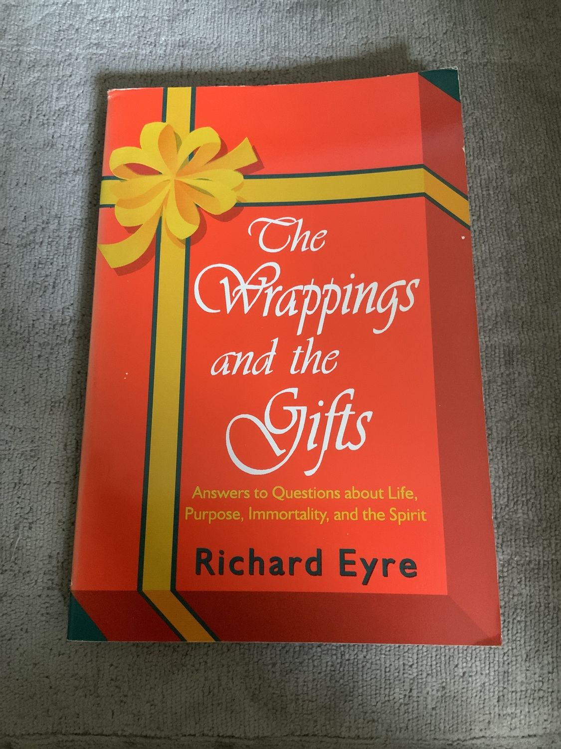 ***PRELOVED/SECONDHAND*** The Wrappings and the Gifts