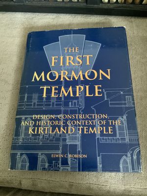 ***PRELOVED/SECONDHAND*** The First Mormon temple