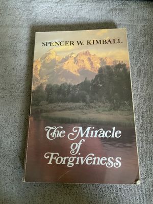 ***PRELOVED?SECONDHAND*** The Miracle of Forgiveness