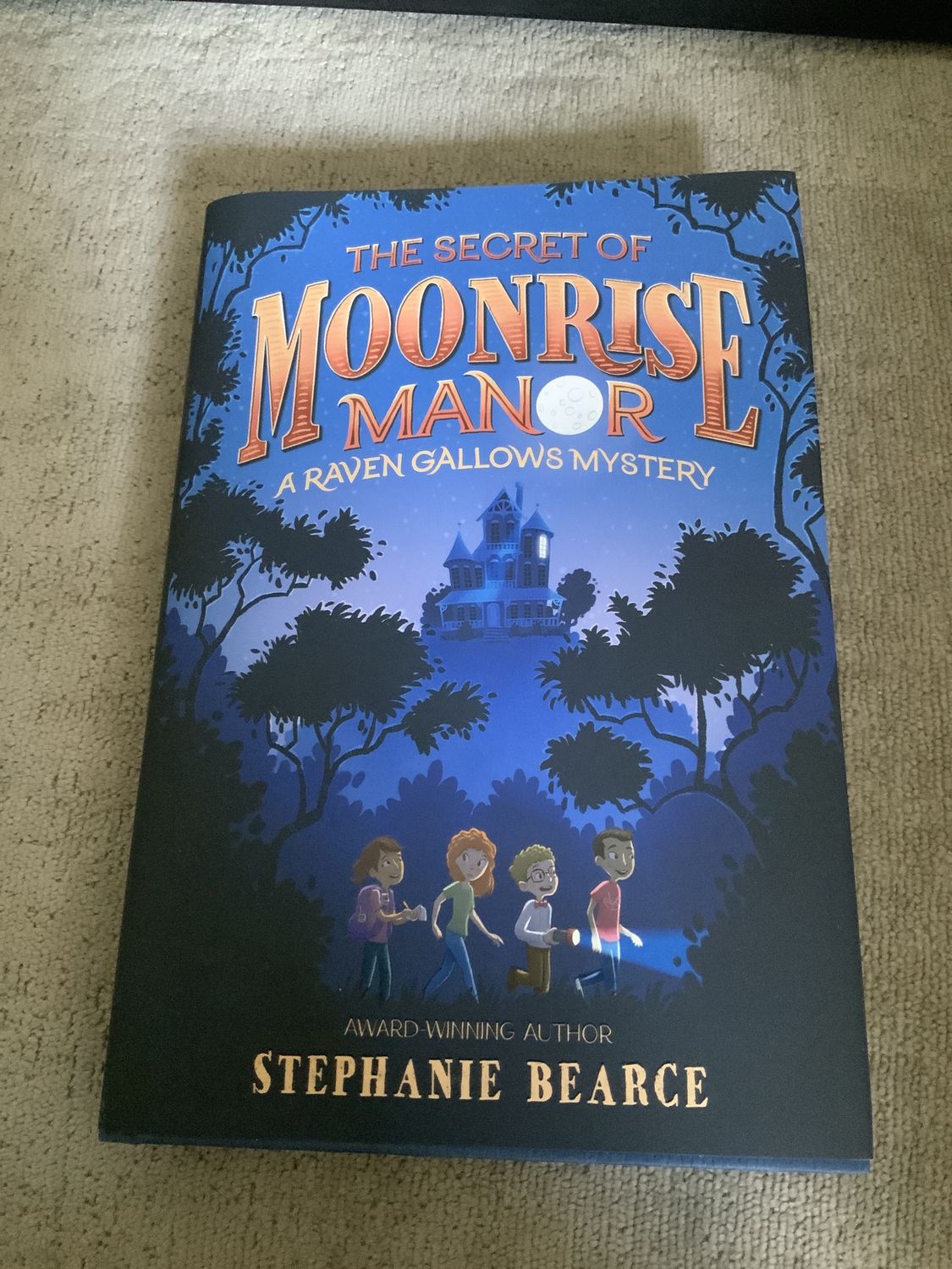 ***PRELOVED/SECONDHAND*** The Secret of Moonrise Manor