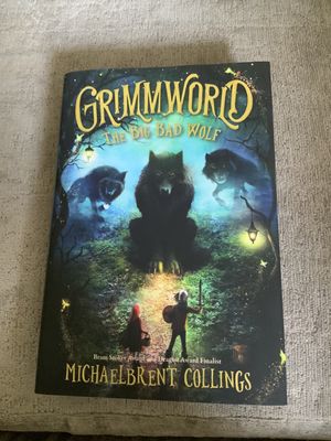 ***PRELOVED/SECONDHAND*** Grimmworld The Big Bad Wolfe