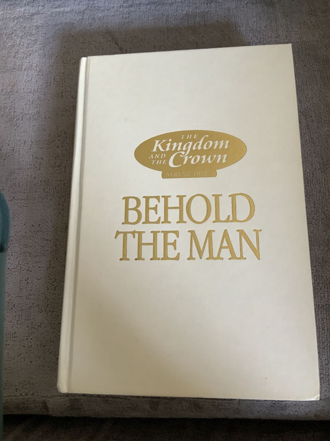 ***PRELOVED/SECONDHAND*** Behold the Man