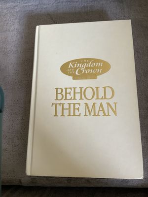 ***PRELOVED/SECONDHAND*** Behold the Man