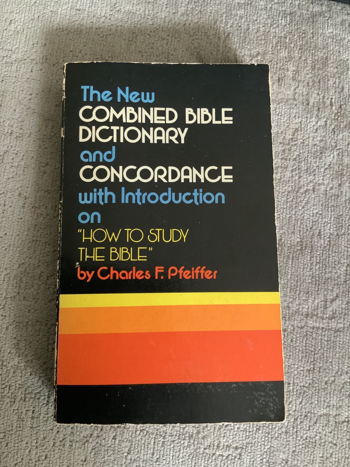 ***PRELOVED/SECONDHAND*** The New Combined Bible Dictionary &amp; Concordance