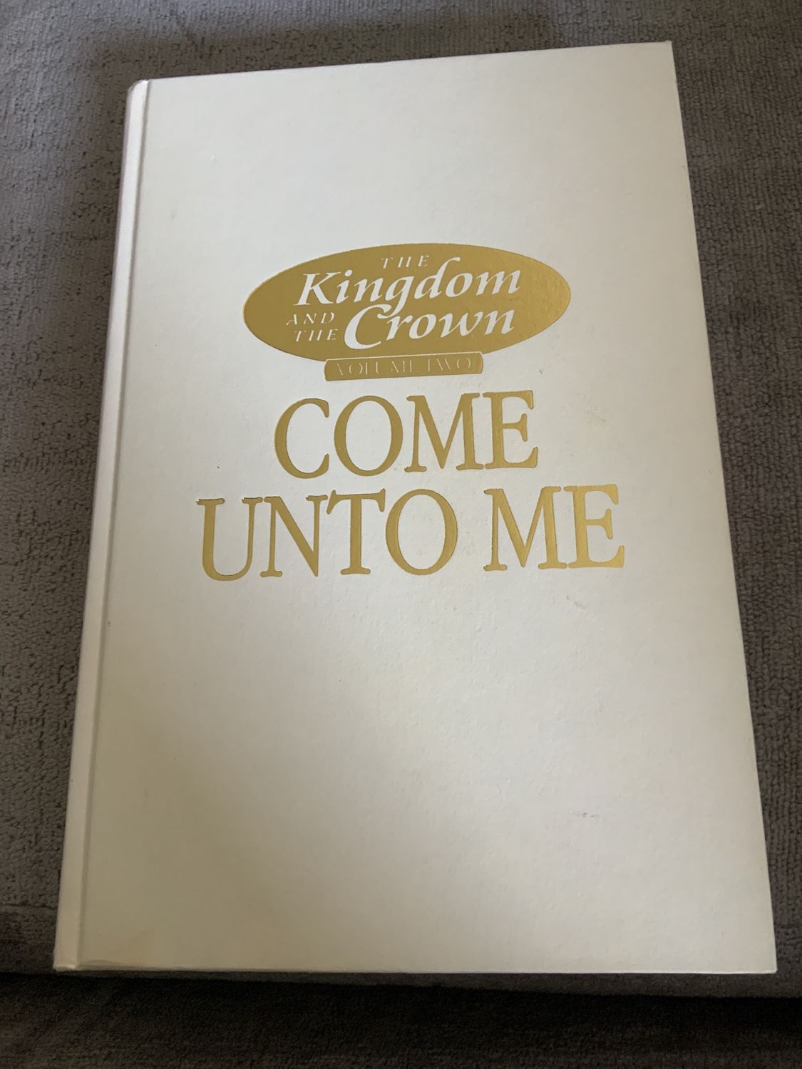 ***PRELOVED/SECONDHAND*** Come Unto Me