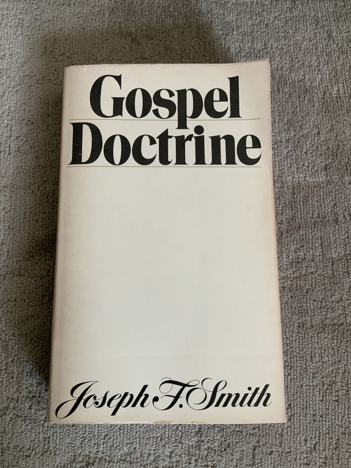 ***PRELOVED/SECONDHAND*** Gospel Doctrine
