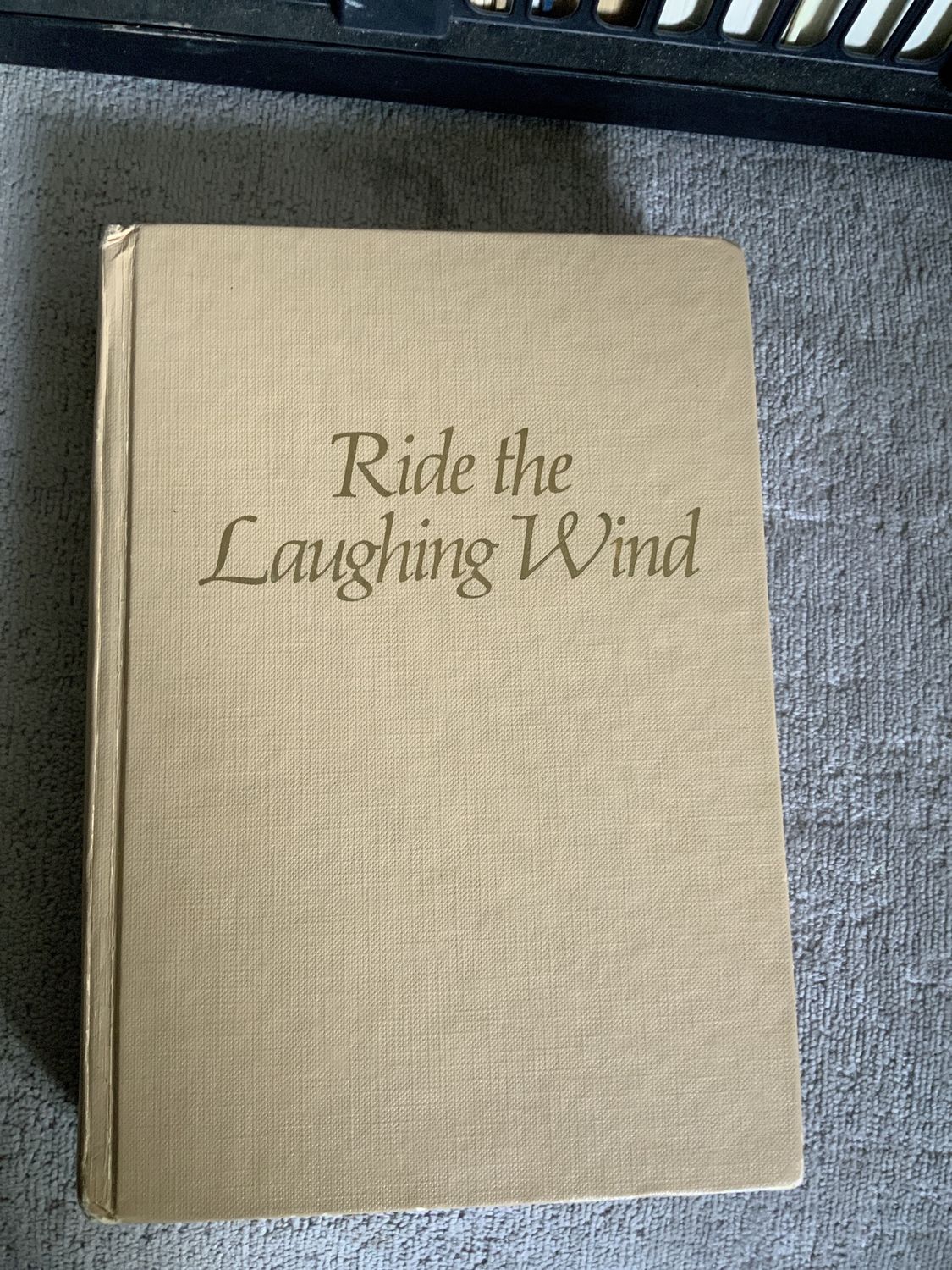 ***PRELOVED/SECONDHAND*** Ride the Laughing Wind
