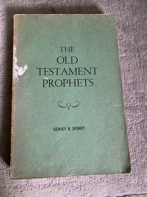 ***PRELOVED/SECONDHAND*** The Old Testament Prophets
