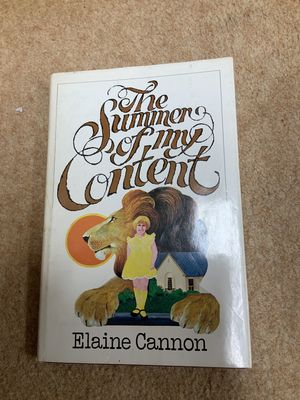 ***PRELOVED/SECONDHAND*** The Summer of my Content