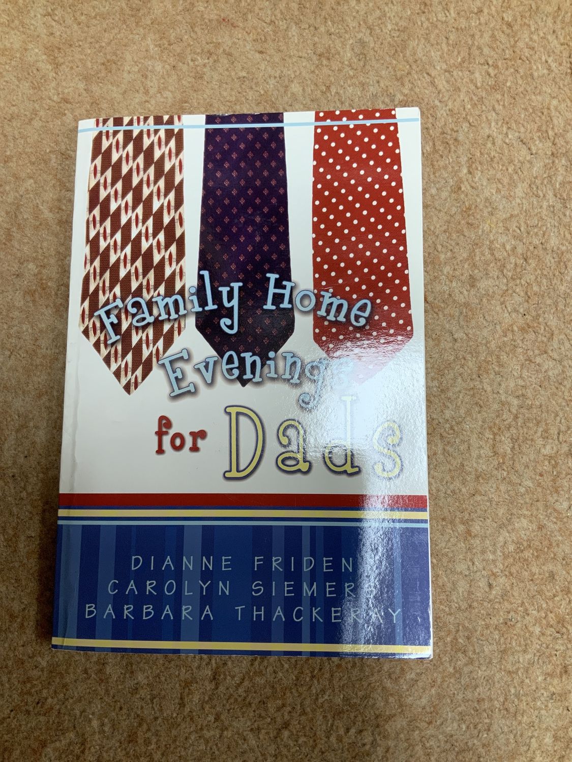 ***PRELOVED/SECONDHAND*** Family Home Evenings for Dads