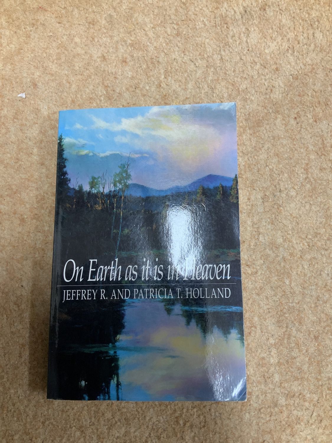 ***PRELOVED/SECONDHAND*** On Earth as in Heaven