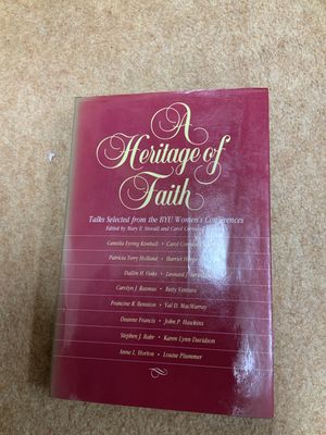 ***PRELOVED/SECONDHAND*** A Heritage of Faith