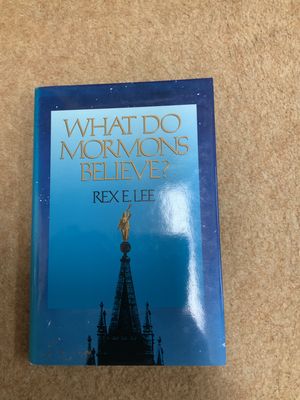 ***PRELOVED/SECONDHAND*** What DoMormons Believe