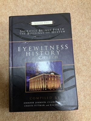***PRELOVED/SECONDHAND*** The Eyewitness History of the Church