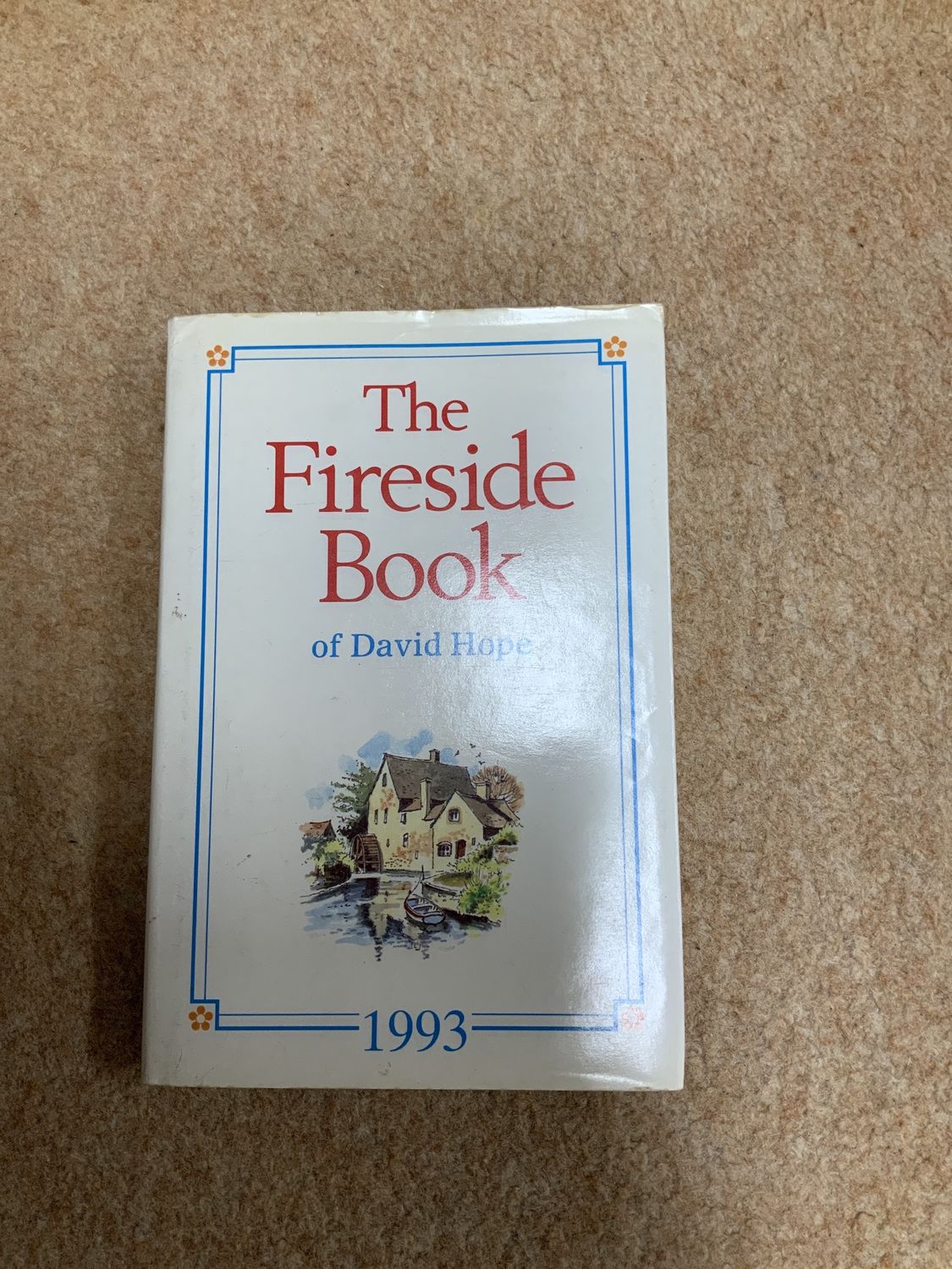 ***PRELOVED/SECONDHAND*** The Fireside Book