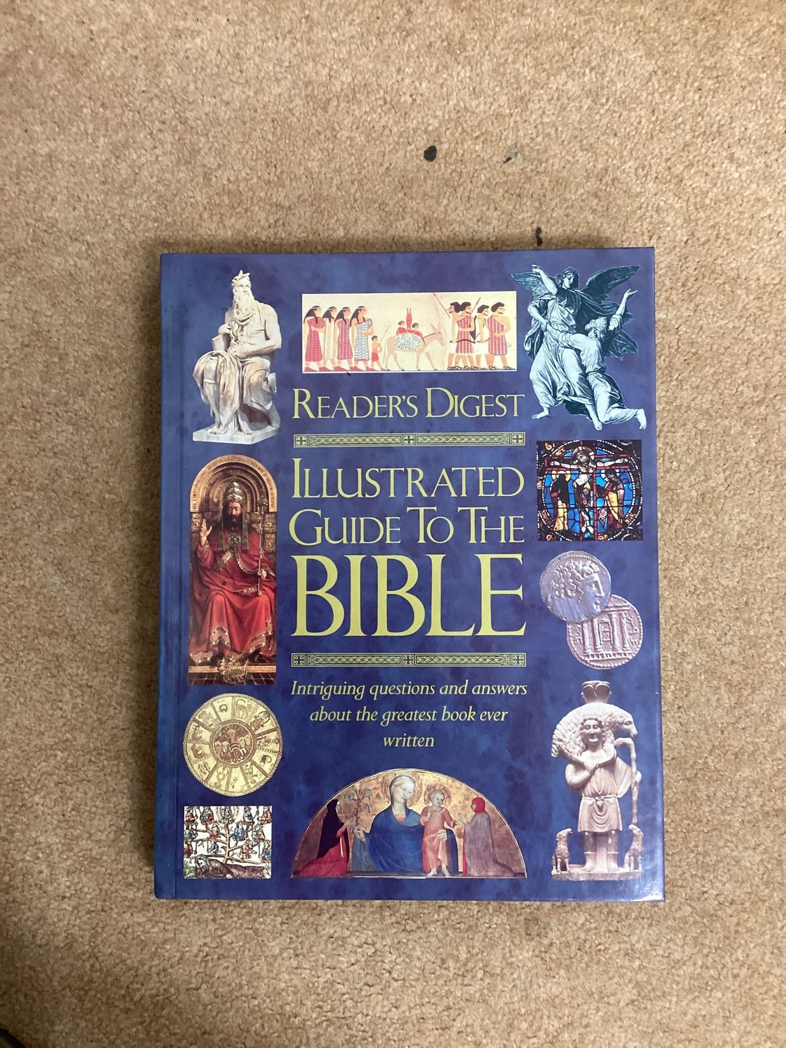 ***PRELOVED/SECOND HAND*** Reader&#39;s Digest. Illustrated Guide to the Bible