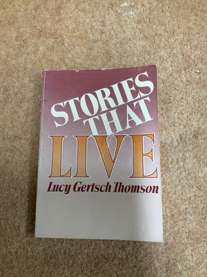***PRELOVED/SECONDHAND*** Stories That Live