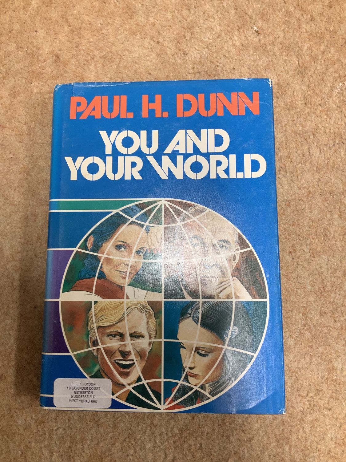 ***PRELOVED/SECONDHAND*** You and Your World