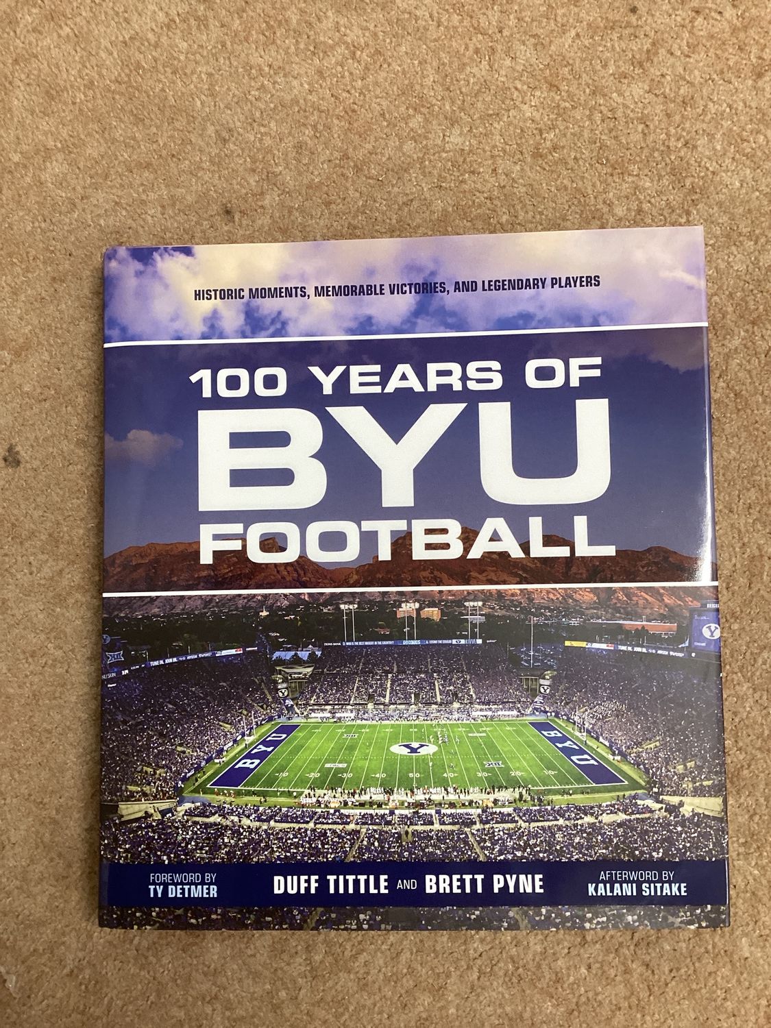 ***PRELOVED/SECOND HAND*** 100 Years of BYU Football.