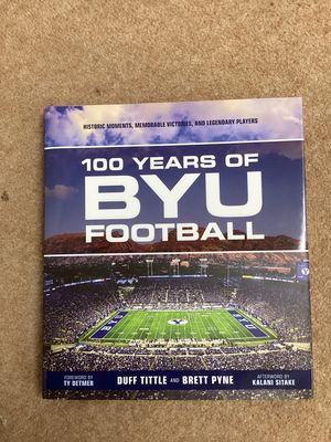 ***PRELOVED/SECOND HAND*** 100 Years of BYU Football.