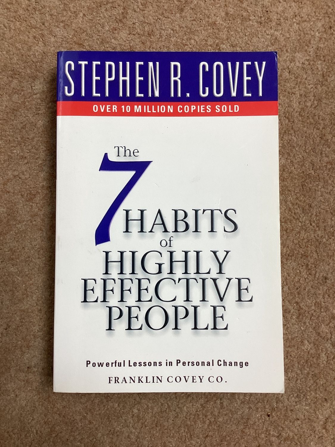 ***PRELOVED/SECOND HAND*** The 7 Habits of Highly Effective People