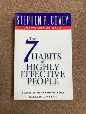 ***PRELOVED/SECOND HAND*** The 7 Habits of Highly Effective People