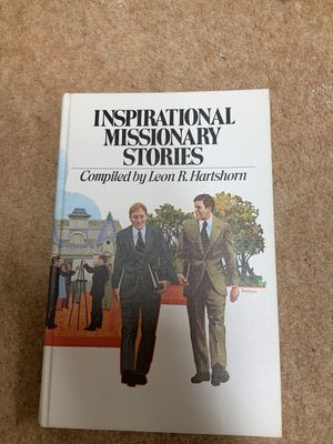 ***PRELOVED/SECONDHAND*** Inspirational Missionary Stories