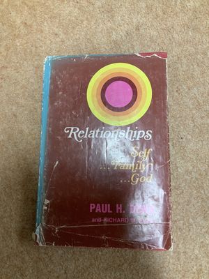 ***PRELOVED/SECONDHAND*** Relationships