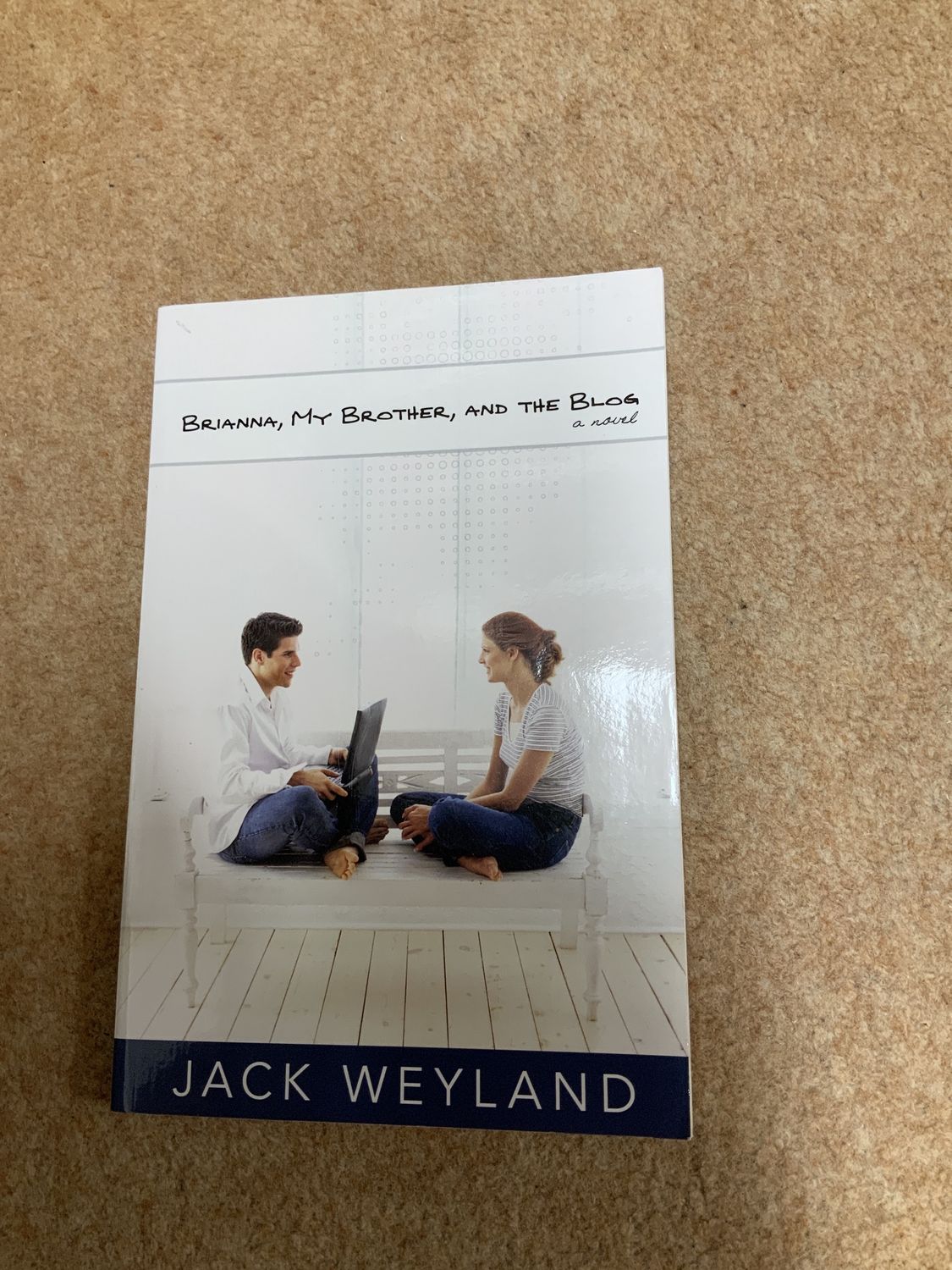***PRELOVED/SECONDHAND*** Brianna, My Brother, and The Blog