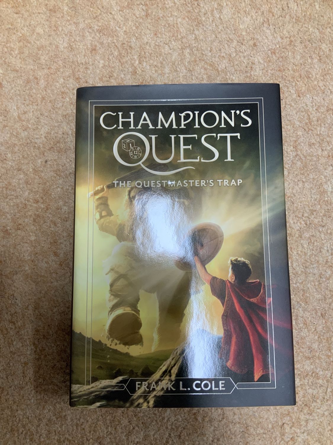 ***PRELOVED/SECONDHAND*** Champion’s Quest